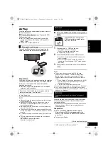 Preview for 9 page of Panasonic SC-HC57 Operating Instructions Manual