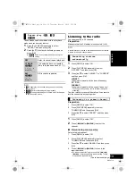 Preview for 13 page of Panasonic SC-HC57 Operating Instructions Manual