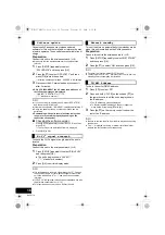 Preview for 16 page of Panasonic SC-HC57 Operating Instructions Manual