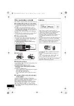 Preview for 62 page of Panasonic SC-HC57 Operating Instructions Manual