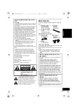 Preview for 3 page of Panasonic SC-HC57 Owner'S Manual