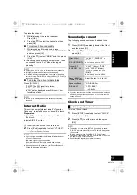 Preview for 13 page of Panasonic SC-HC57 Owner'S Manual