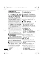 Preview for 16 page of Panasonic SC-HC57 Owner'S Manual