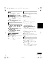 Preview for 21 page of Panasonic SC-HC57 Owner'S Manual