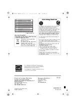 Preview for 24 page of Panasonic SC-HC57 Owner'S Manual