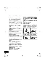 Preview for 2 page of Panasonic SC-HC57DB Operating Instructions Manual