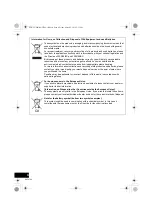 Preview for 4 page of Panasonic SC-HC57DB Operating Instructions Manual