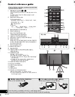 Preview for 4 page of Panasonic SC-HC58 Operating Instructions Manual