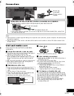 Preview for 5 page of Panasonic SC-HC58 Operating Instructions Manual