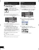 Preview for 8 page of Panasonic SC-HC58 Operating Instructions Manual