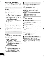 Preview for 12 page of Panasonic SC-HC58 Operating Instructions Manual