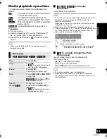 Preview for 13 page of Panasonic SC-HC58 Operating Instructions Manual