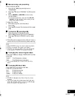 Preview for 15 page of Panasonic SC-HC58 Operating Instructions Manual