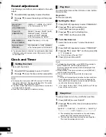 Preview for 16 page of Panasonic SC-HC58 Operating Instructions Manual