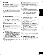 Preview for 17 page of Panasonic SC-HC58 Operating Instructions Manual