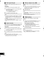 Preview for 18 page of Panasonic SC-HC58 Operating Instructions Manual