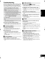 Preview for 19 page of Panasonic SC-HC58 Operating Instructions Manual