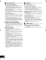 Preview for 20 page of Panasonic SC-HC58 Operating Instructions Manual