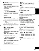 Preview for 21 page of Panasonic SC-HC58 Operating Instructions Manual