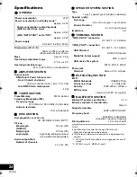 Preview for 24 page of Panasonic SC-HC58 Operating Instructions Manual