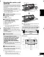 Preview for 25 page of Panasonic SC-HC58 Operating Instructions Manual