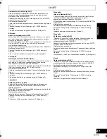 Preview for 27 page of Panasonic SC-HC58 Operating Instructions Manual