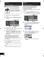 Preview for 36 page of Panasonic SC-HC58 Operating Instructions Manual