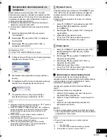 Preview for 39 page of Panasonic SC-HC58 Operating Instructions Manual