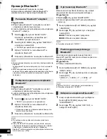 Preview for 40 page of Panasonic SC-HC58 Operating Instructions Manual