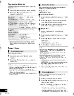 Preview for 44 page of Panasonic SC-HC58 Operating Instructions Manual