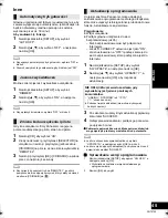 Preview for 45 page of Panasonic SC-HC58 Operating Instructions Manual