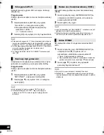 Preview for 46 page of Panasonic SC-HC58 Operating Instructions Manual