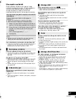 Preview for 47 page of Panasonic SC-HC58 Operating Instructions Manual