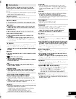 Preview for 49 page of Panasonic SC-HC58 Operating Instructions Manual