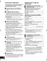 Preview for 50 page of Panasonic SC-HC58 Operating Instructions Manual