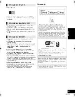 Preview for 51 page of Panasonic SC-HC58 Operating Instructions Manual