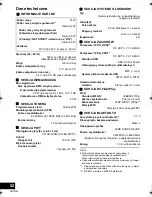 Preview for 52 page of Panasonic SC-HC58 Operating Instructions Manual