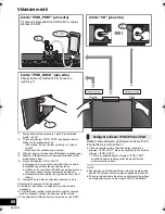 Preview for 60 page of Panasonic SC-HC58 Operating Instructions Manual