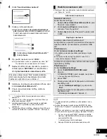 Preview for 63 page of Panasonic SC-HC58 Operating Instructions Manual