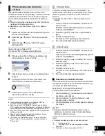 Preview for 65 page of Panasonic SC-HC58 Operating Instructions Manual