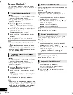 Preview for 66 page of Panasonic SC-HC58 Operating Instructions Manual