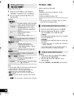 Preview for 68 page of Panasonic SC-HC58 Operating Instructions Manual