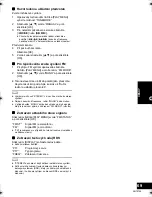 Preview for 69 page of Panasonic SC-HC58 Operating Instructions Manual