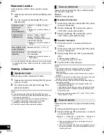 Preview for 70 page of Panasonic SC-HC58 Operating Instructions Manual