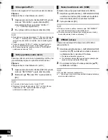 Preview for 72 page of Panasonic SC-HC58 Operating Instructions Manual