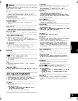 Preview for 75 page of Panasonic SC-HC58 Operating Instructions Manual