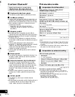 Preview for 76 page of Panasonic SC-HC58 Operating Instructions Manual