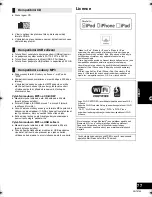 Preview for 77 page of Panasonic SC-HC58 Operating Instructions Manual