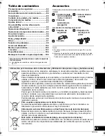 Preview for 83 page of Panasonic SC-HC58 Operating Instructions Manual