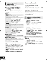 Preview for 94 page of Panasonic SC-HC58 Operating Instructions Manual